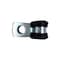 Phillips Clamp, Wire Support, Rubber Cushion, 1/4 Mounting Hole Size, 1/4 Tube Size 5-45044 - alternate 1